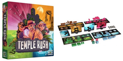 Jeu Temple Rush